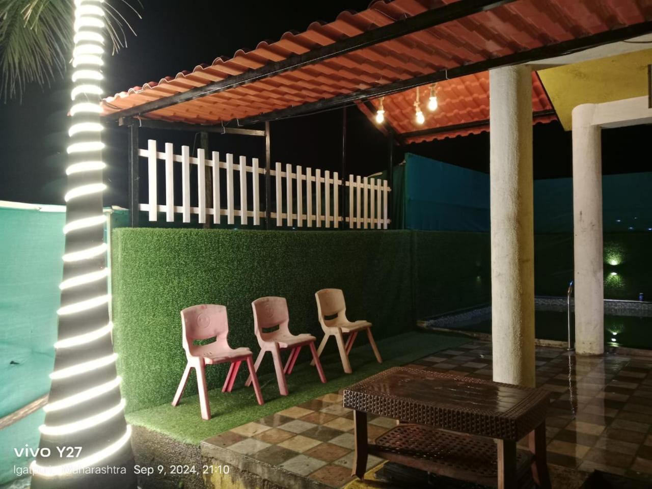 White Smoke Villa Igatpuri Exterior foto
